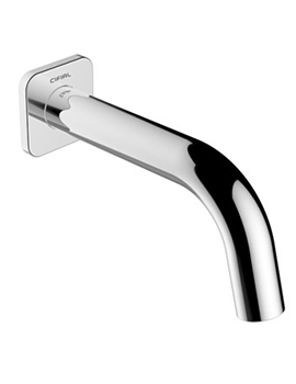 Texa 1/2 Inch Wall Spout - 33301TX