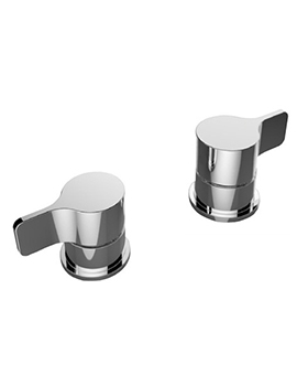 TH251 Pair Deck Bath Valves - 34891T2