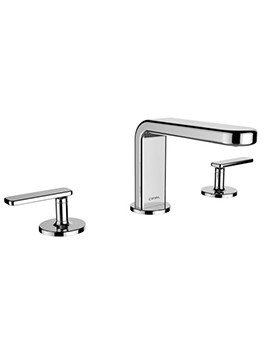 TH400 3 Hole Deck Basin Mixer - 31130T4