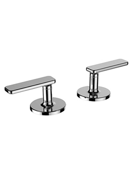 TH400 Pair Deck Bath Valves - 34890T4