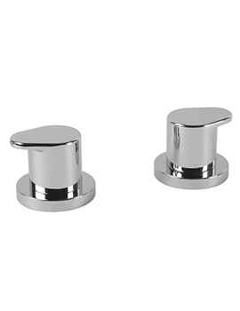 Viva Pair Deck Bath valves - 34890VV