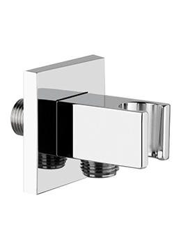 Quadra Combined Wall Outlet, Park Bracket - 1966046