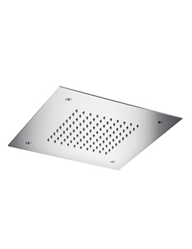 Square 300mm x 300mm Concealed Shower Head - 1966037