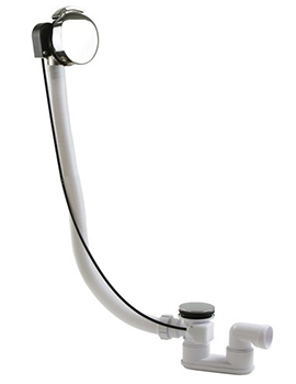 Low Pressure Aqua Filler 750mm - 1 Inlet with Pop-Up Waste - 033P75