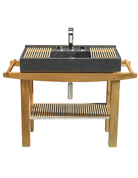 Kioto Furniture Unit For Techno S1 Full Size Slate Basin - 17000KT-C03