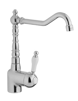Cifial KT99 Traditional Kitchen Tap With Swivel Spout