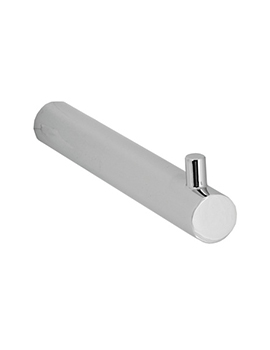 Straight Spare Toilet Roll Holder