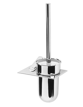 Cifial AR110 Metal Wall Mounted Toilet Brush Set