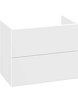 Dansani Luna Vanity unit with 2 drawers - 60 x 48 x 35cm