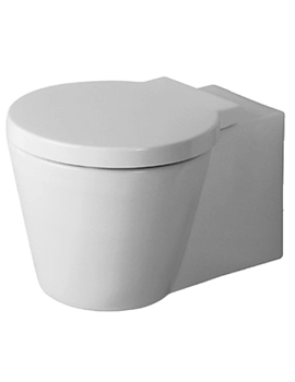 Duravit Starck 1 Wall-mounted WC Pan