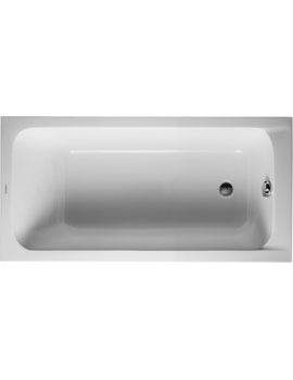 Duravit D-Code 1500 x 750mm Bath Tub