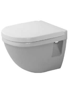 Duravit Duravit Starck 3 Wallmounted Compact WC Pan
