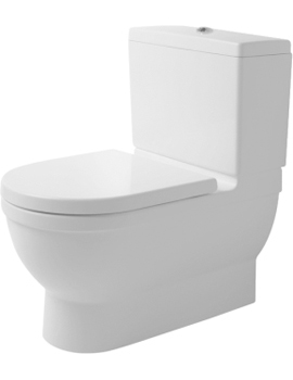 Duravit Duravit Starck 3 Toilet Close-Coupled Big