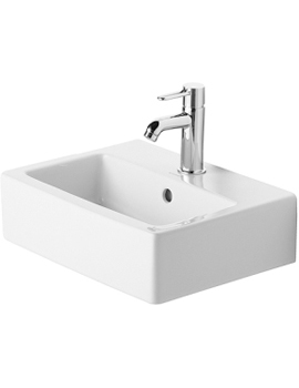 Duravit Vero Handrise basin 450 x 350mm