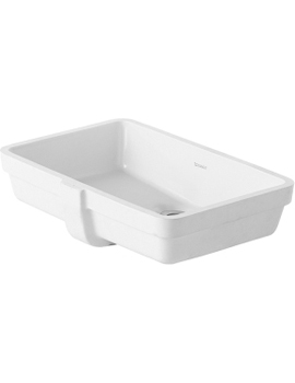 Duravit Vero Undercounter Basin 485 x 315mm