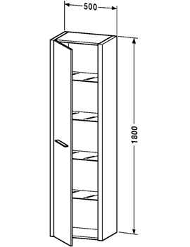 Bathroom Base Cabinets on Bathroom Units Tall Units Mobile Storage Units Floor Standing