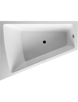 Duravit Paiova 1800 x 1400 Bath with Arcylic Panel and Support Frame