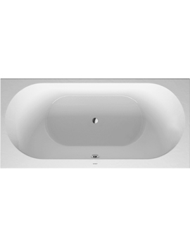 Darling New Bathtub with Two Backrest Slope Right 170Litre