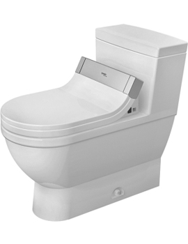 Duravit Starck 3 Close Coupled Toilet with Starck E Sensowash Seat