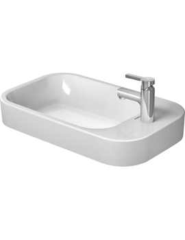 Duravit Happy D 2 Wash bowl ground 650mm