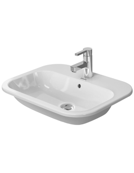 Duravit Happy D.2 Vanity Basin 600 x 460mm