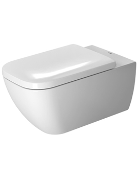 Duravit Happy D.2 Large Toilet Wall Mounted