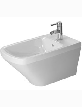 Duravit DuraStyle Wall Mounted Bidet with Invisible fittings