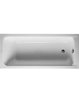 Duravit D-Code 1600 x 700mm Bath Tub
