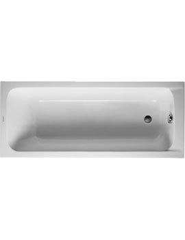 Duravit D-Code 1700 x 700mm Bath Tub
