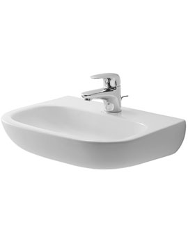 Duravit D-Code Handrinse Basin without Overflow