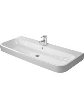 Happy D.2 Furniture Washbasin 1200mm