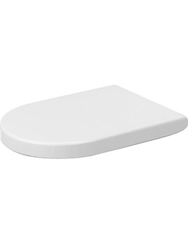 Duravit Duravit Starck 2 Elongated Toilet Seat and Cover