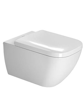 Duravit Duravit Happy D2 Toilet Wall Mounted Rimless