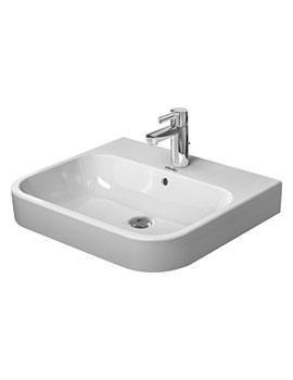 Duravit Happy D.2 Furniture Washbasin 600mm - 231860