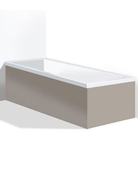 Duravit Vero 1690 x 740mm Bath Panel for Corner Left - VE8787