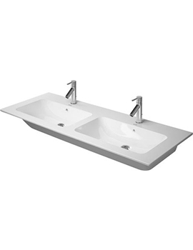Duravit Me By Starck Double Furniture Washbasin
