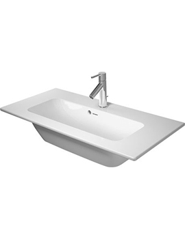 Duravit Me By Starck Compact Furniture Washbasin 830mm