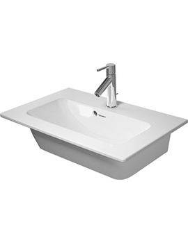 Duravit Me By Starck Compact Furniture Washbasin 630mm