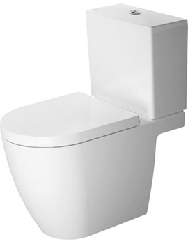 Duravit Me By Starck Close Coupled Toilet