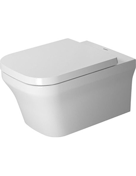 Duravit P3 Comforts Wall Mounted Rimless Toilet - 256109