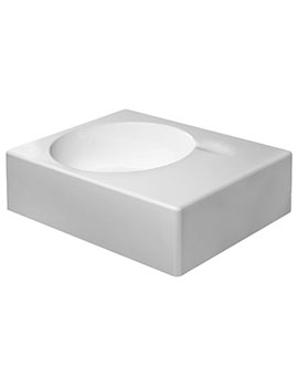 Scola 615 x 460mm Washbasin - 068460/068560