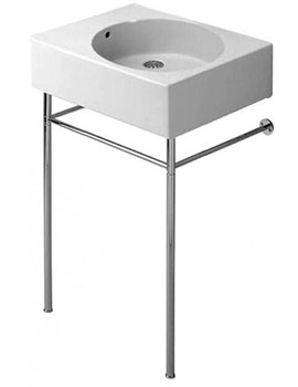 Duravit Scola Metal Console For Basin # 068460 and 068560