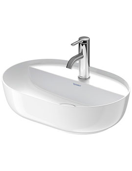 Luv 500mm Wash Bowl with 1 Tap hole - 038050