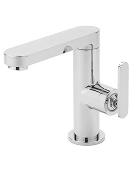 Sagittarius Eclipse Side Lever Basin Mixer