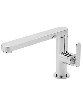Eclipse Side Lever Basin Mixer With Long Spout