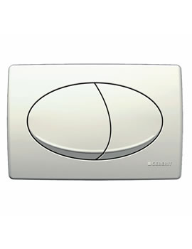 Geberit Artline Dual Flush Flushing Plate
