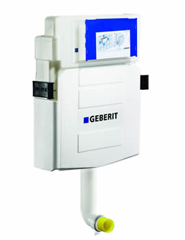 Geberit Geberit Sigma 12cm Concealed Dual Flush Cistern - 109309005