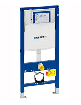 Geberit Geberit Duofix WC Frame For Wall Hung WC 112cm Without Prewall Brackets - 111384005