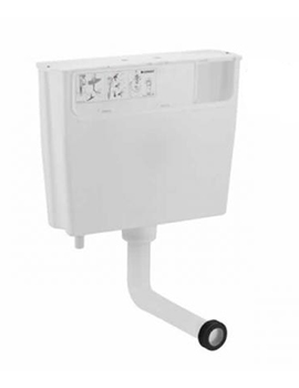 Geberit Geberit Low Height Concealed Single Flush Cistern Without Flush Button - 109721001