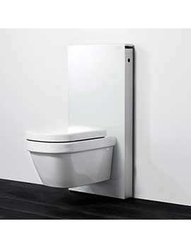 Monolith WC Unit and Cistern for Wall Mounted WC - Height 101mm